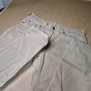 Mott & Bow Tan Men's Pants